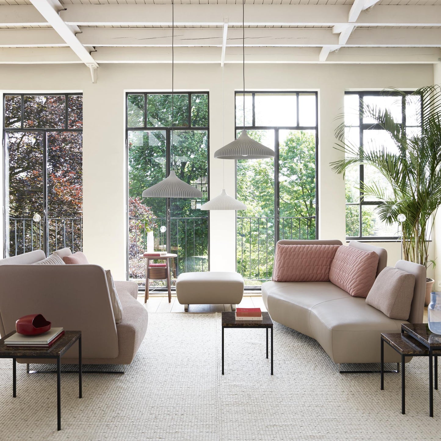 Pendant lamp LIGNE ROSET, Calicot