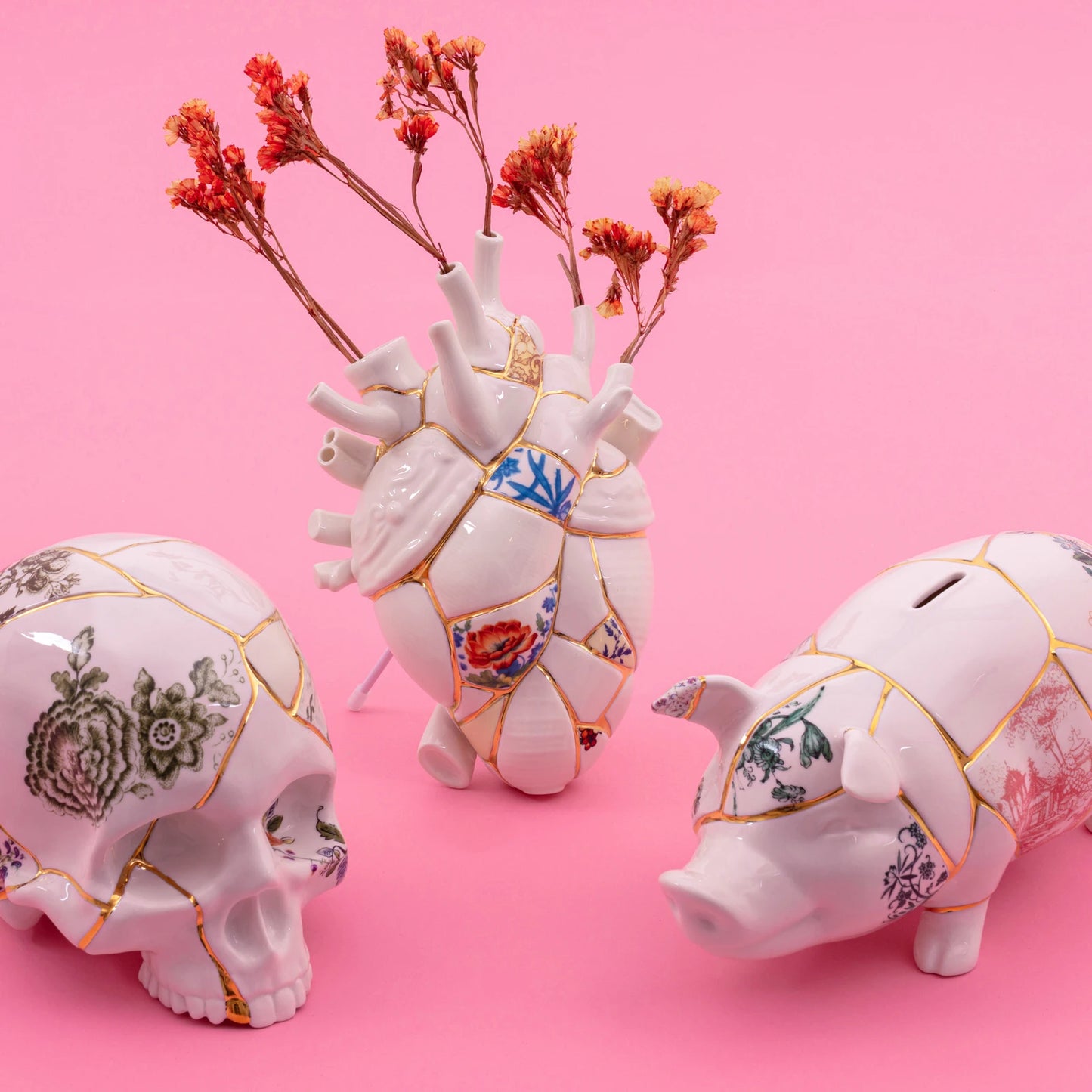 Dekoracija SELETTI, Skull