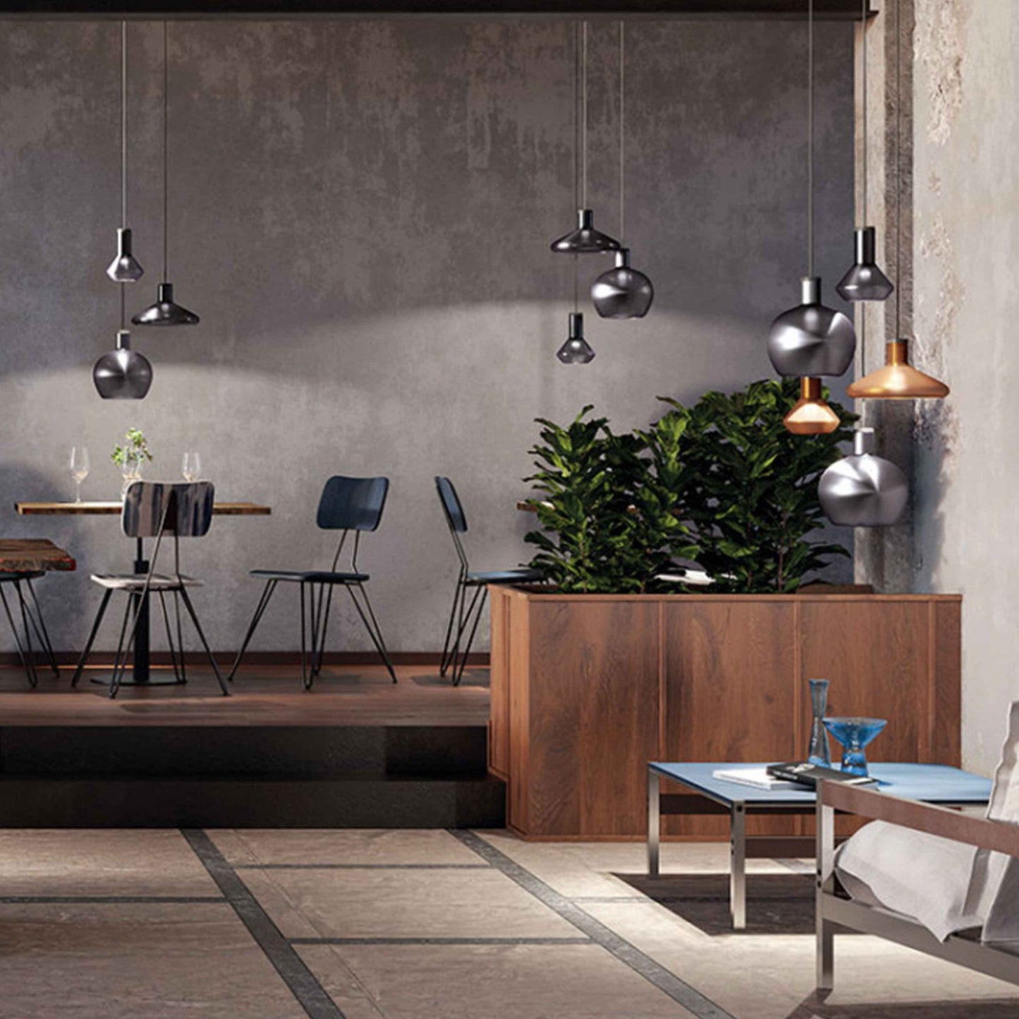 Pendant lamp LODES/DIESEL, Flask