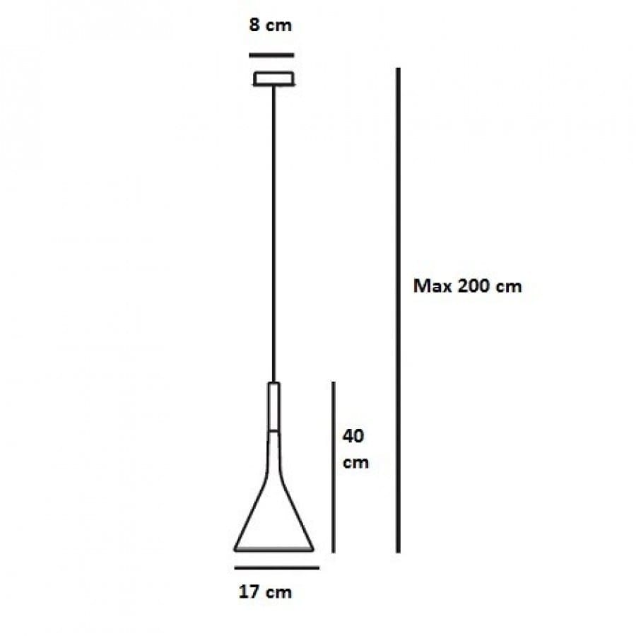 Pendant lamp FOSCARINI, Caboche