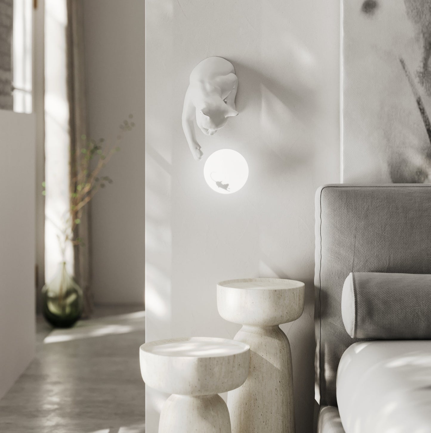 Wall lamp ARTEMIDE, Melete