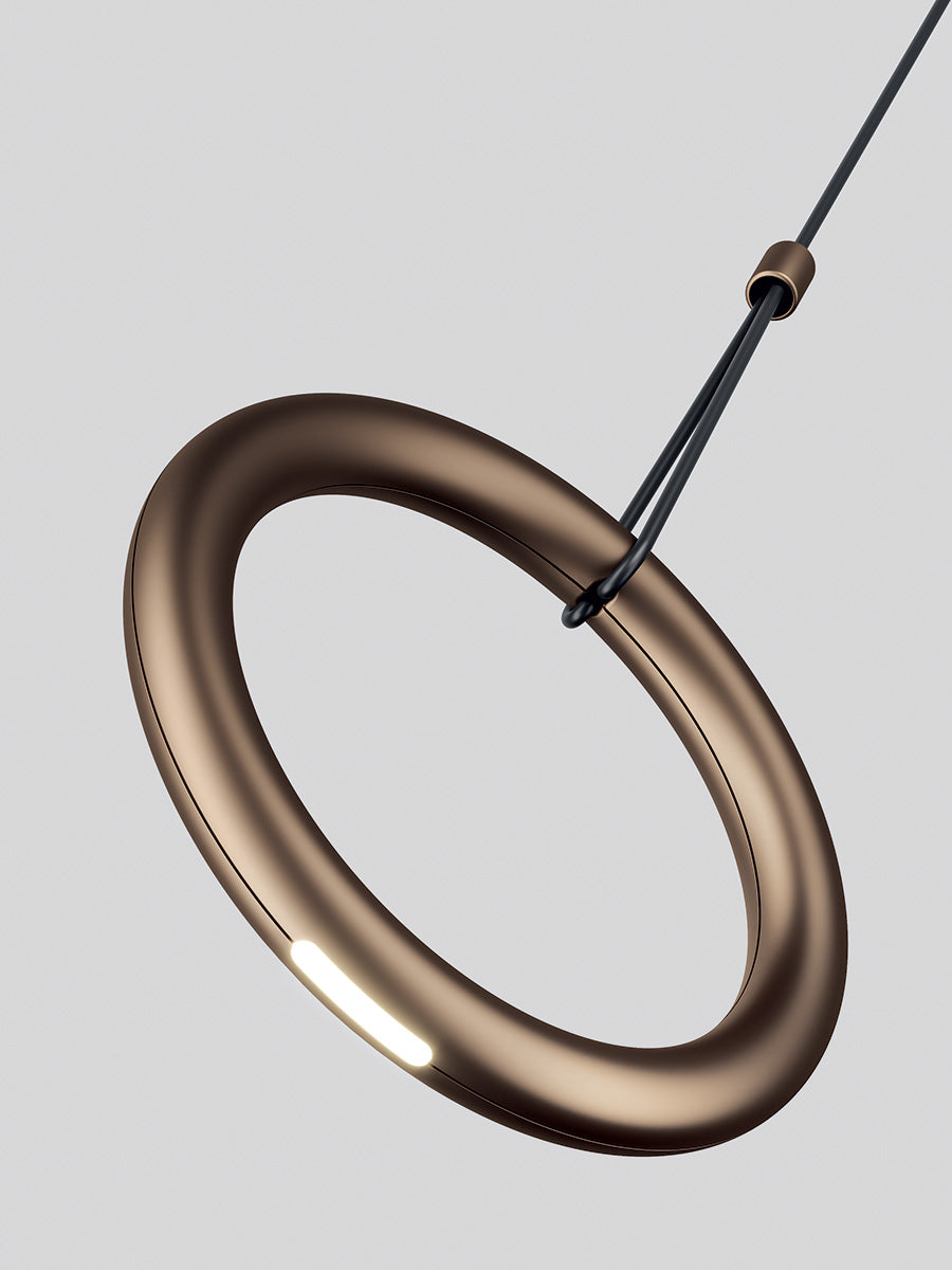 Pendant lamp LODES, Ivy