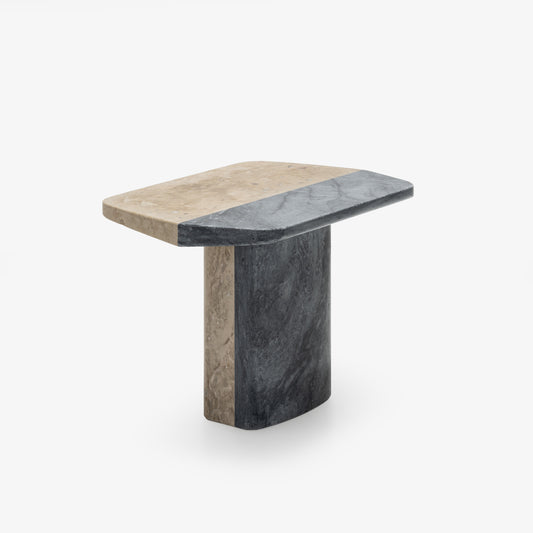 Kavos staliukas LIGNE ROSET, Biscotto Pedestal Low