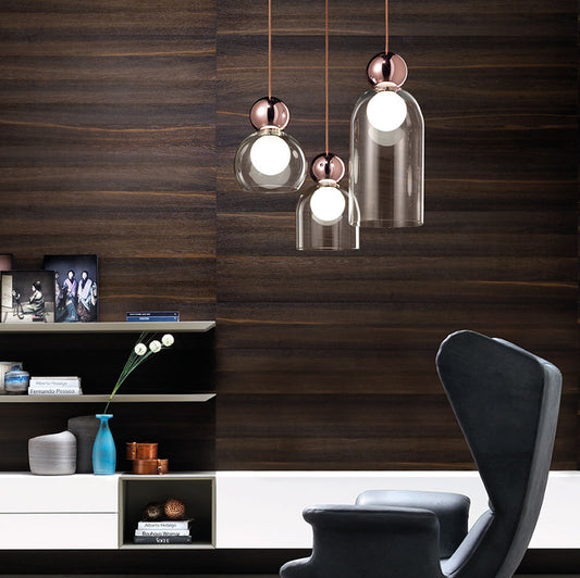 Pendant lamp MOROSINI, Memoria 3