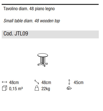 Side table CALLIGARIS, Renee