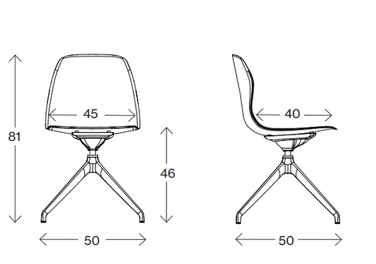 Chair CALLIGARIS, Saint Tropez
