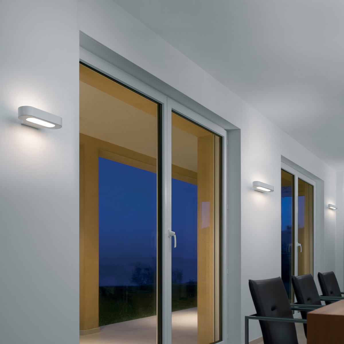 Wall lamp ARTEMIDE, Melete