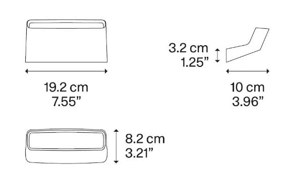 Wall lamp ARTEMIDE, Melete