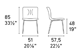 Chair CALLIGARIS, Annie 2