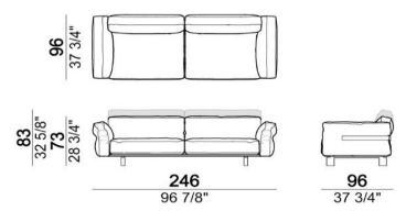 Sofa ARKETIPO, Close to me