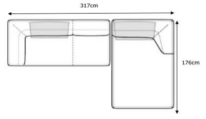 Sofa ARKETIPO, Starman
