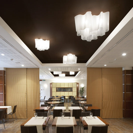 Ceiling lamp ARTEMIDE, Logico Soffitto Micro