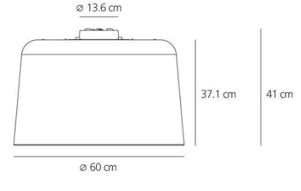 Ceiling lamp ARTEMIDE, Logico Soffitto Micro