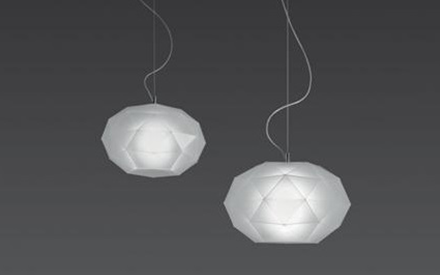 Hanging lamp ARTEMIDE, Soffione 36