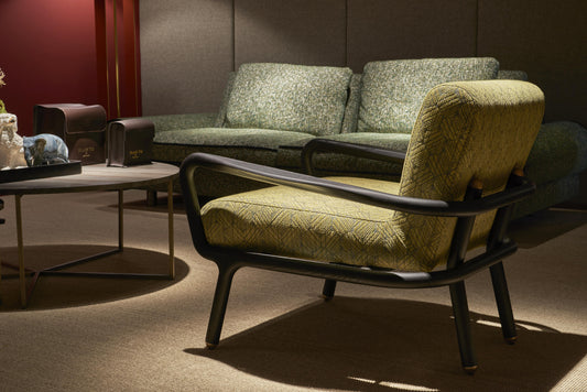 Armchair BLACK TIE, Giro