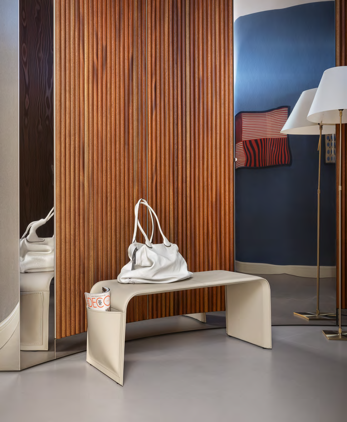 Bench CALLIGARIS, Shape