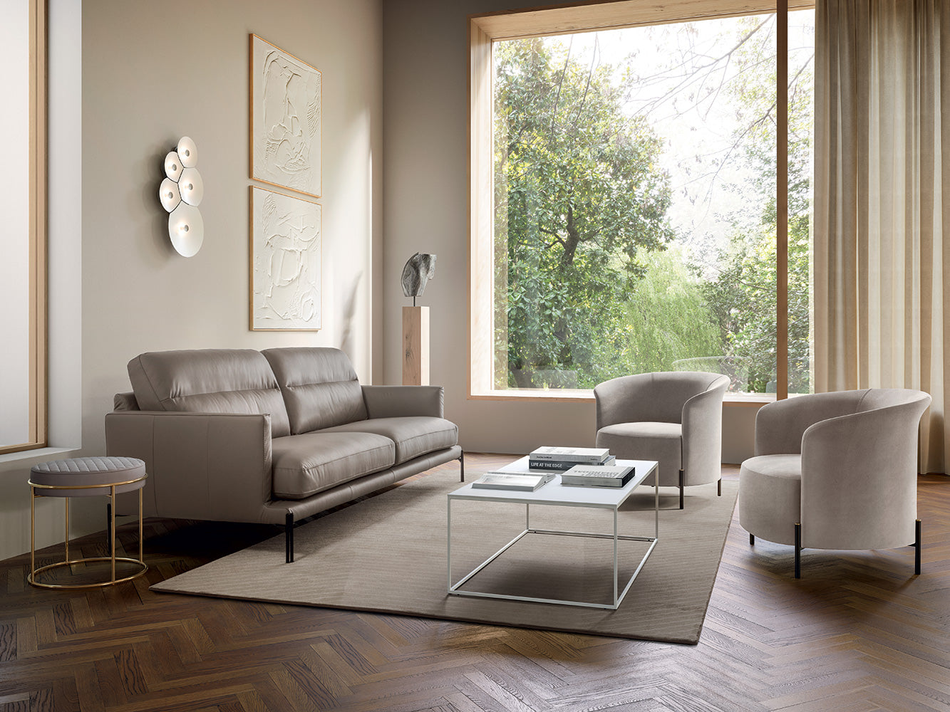 Pouffe CALLIGAR, Atollo