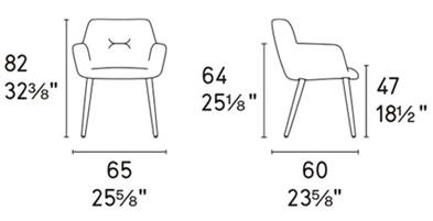 Chair CALLIGARIS, Cocoon
