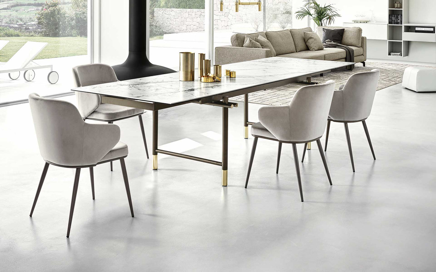 Chair CALLIGARIS, Foyer arm