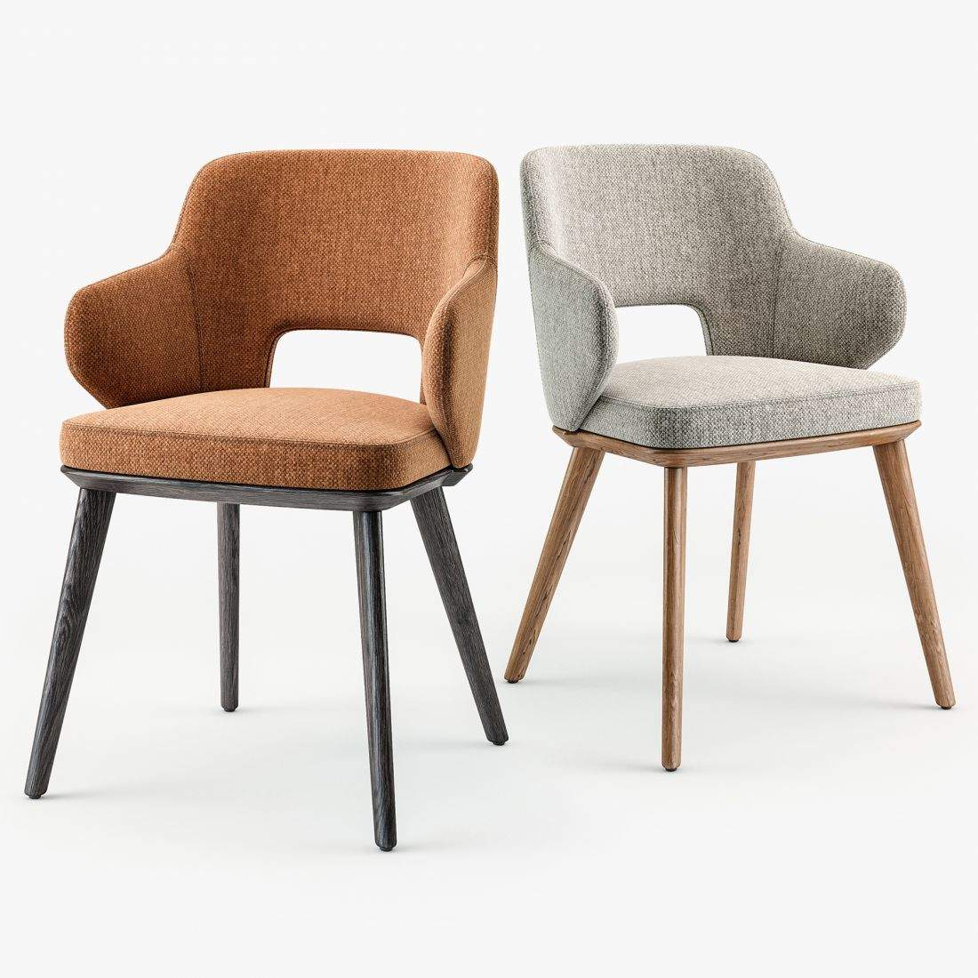 Chair CALLIGARIS, Foyer arm