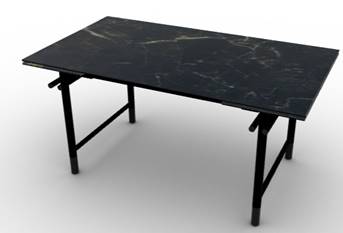Table CALLIGARIS, Monogram