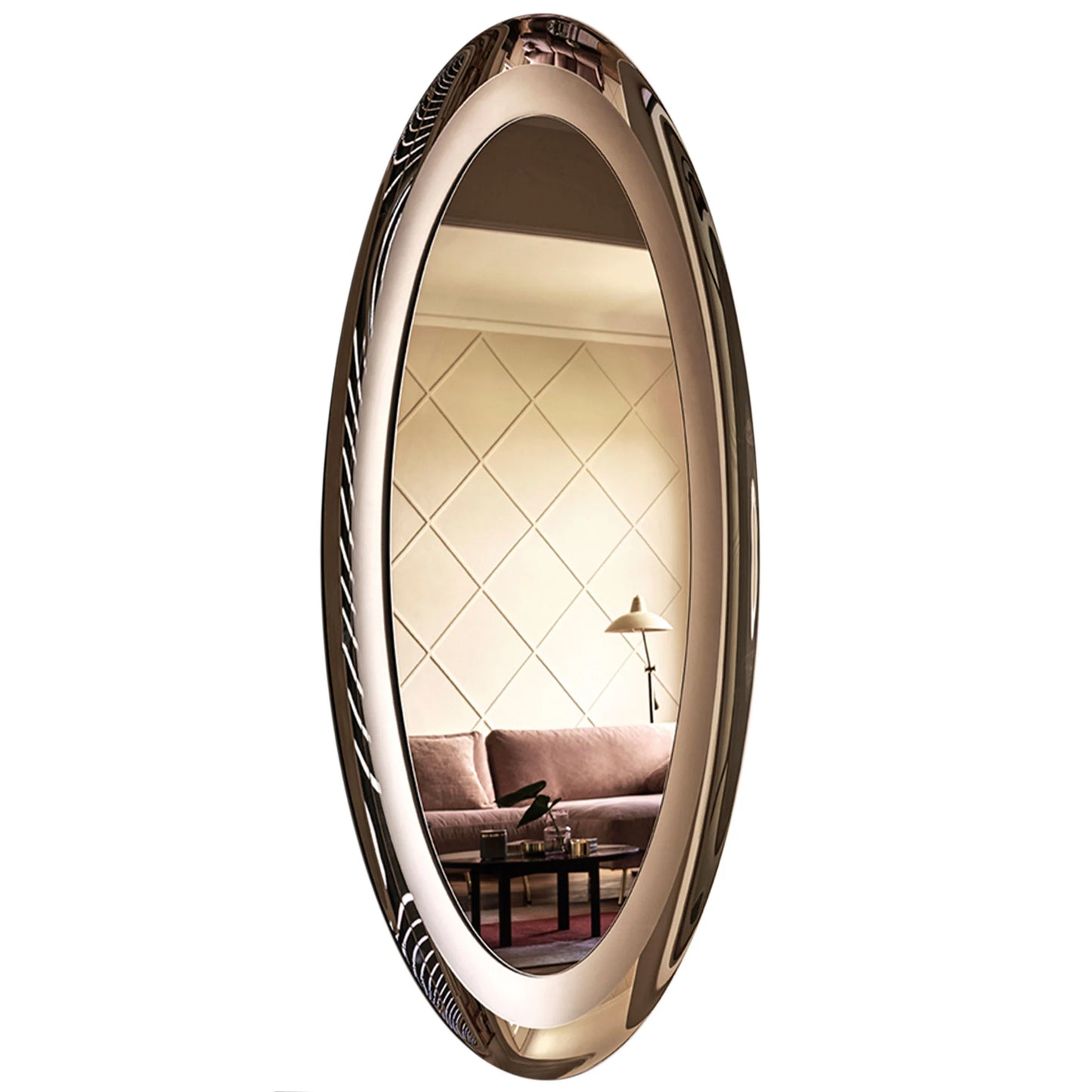 Mirror CALLIGARIS, Surface