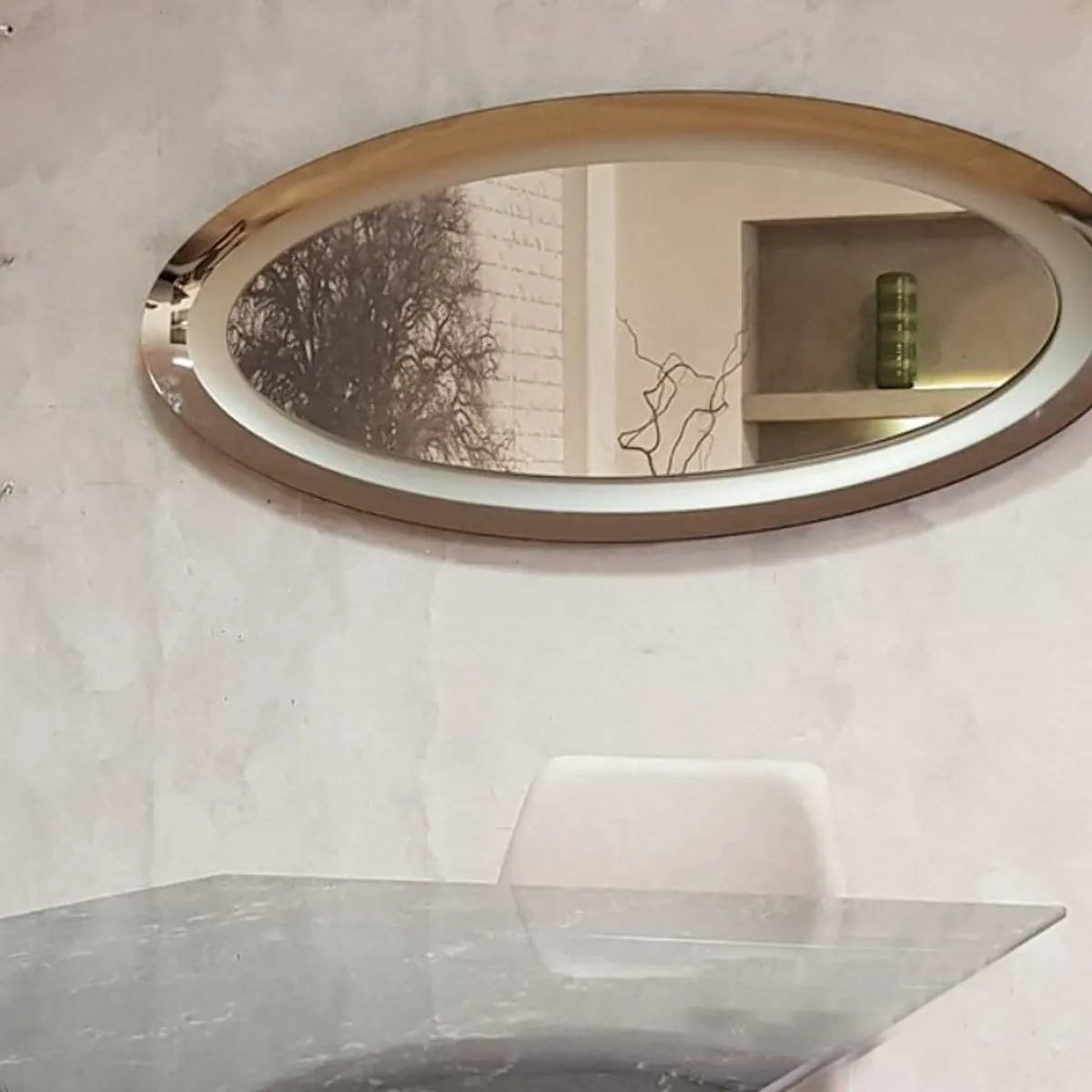 Mirror CALLIGARIS, Surface