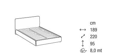 Bed TWILS, De-Light