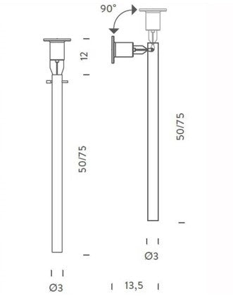 Wall lamp FARO, Tila