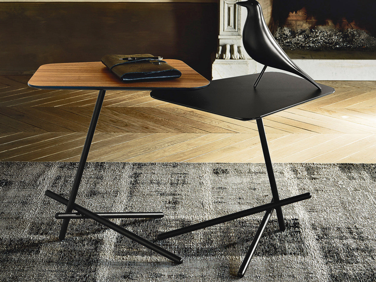 Side table CATTELAN, Laser