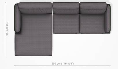 Sofa DITRE ITALIA, Skin