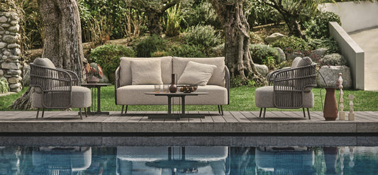 Outdoor chair DITRE ITALIA, Woven outdoor