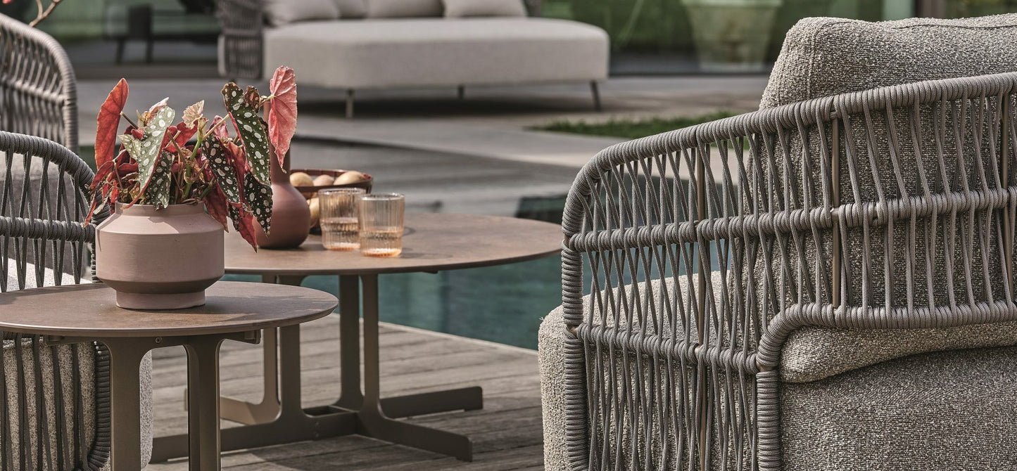 Outdoor chair DITRE ITALIA, Woven outdoor