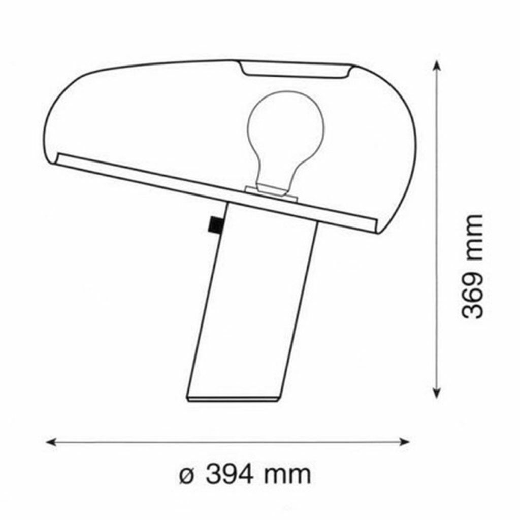 Desk lamp LIGNE ROSET, Very Thin