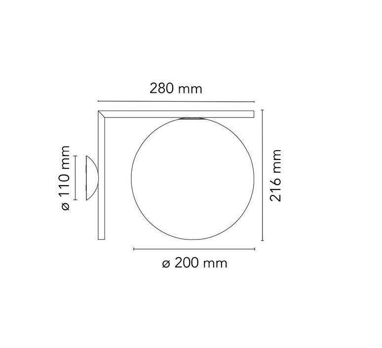 Wall lamp CATELANNI & SMITH, Light Stick CW