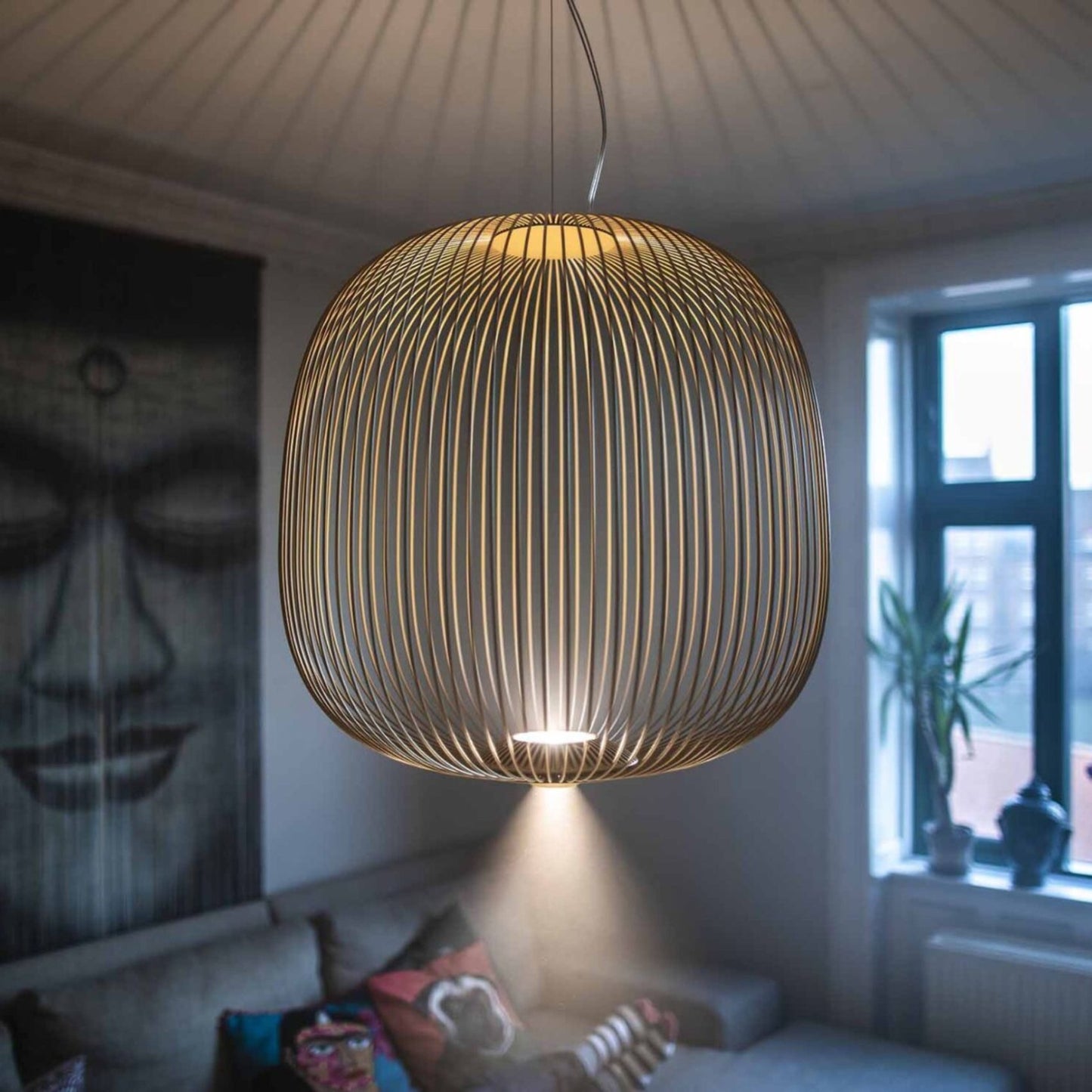 Pendant lamp FOSCARINI, Caboche