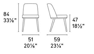 Chair CALLIGARIS, Foyer