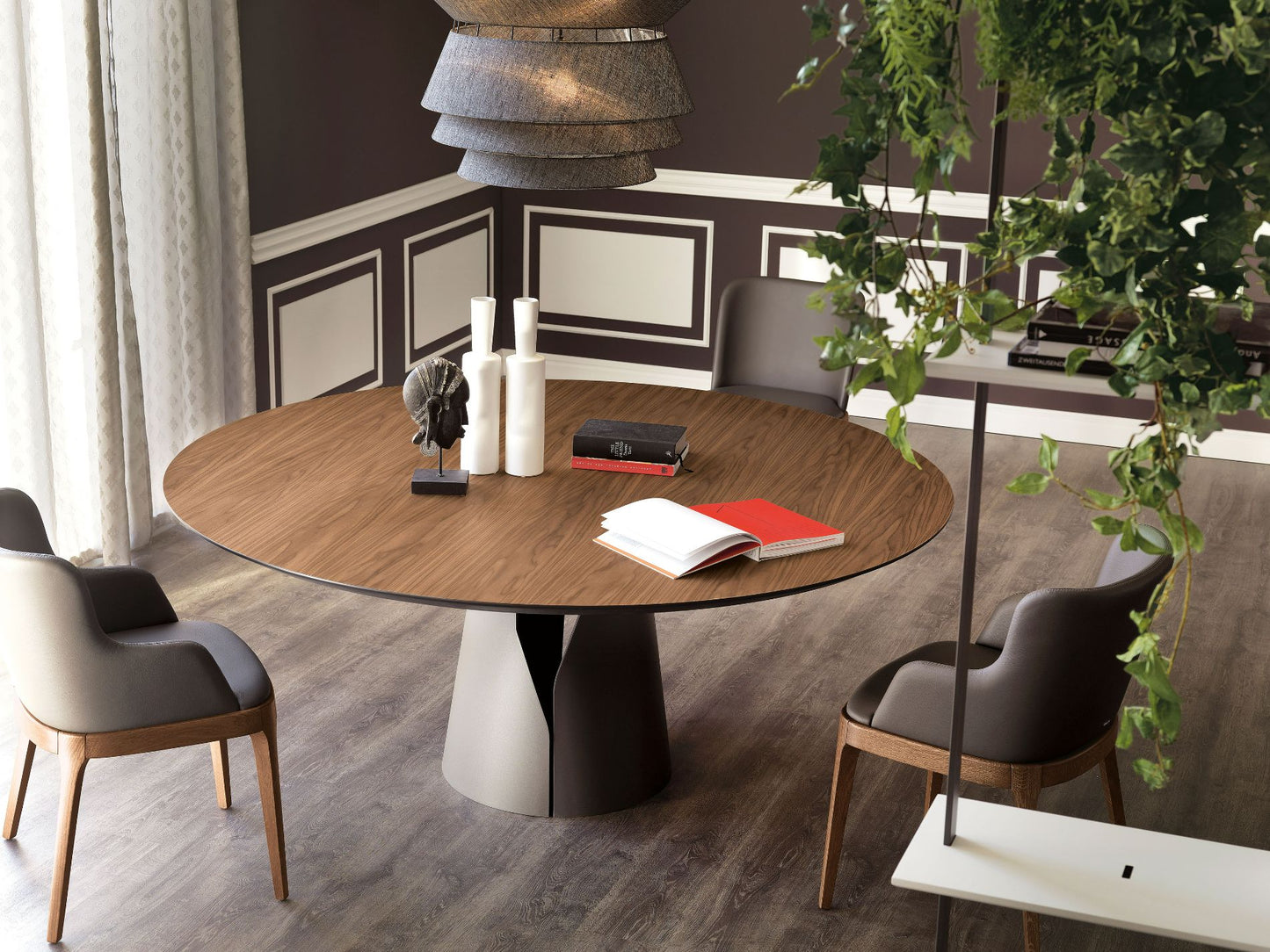 Table CATTELAN ITALIA, Skorpio wood