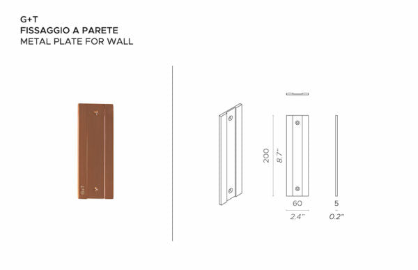 Wall lamp ARTEMIDE, Melampo