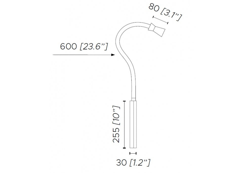 Wall lamp ARTEMIDE, Melampo