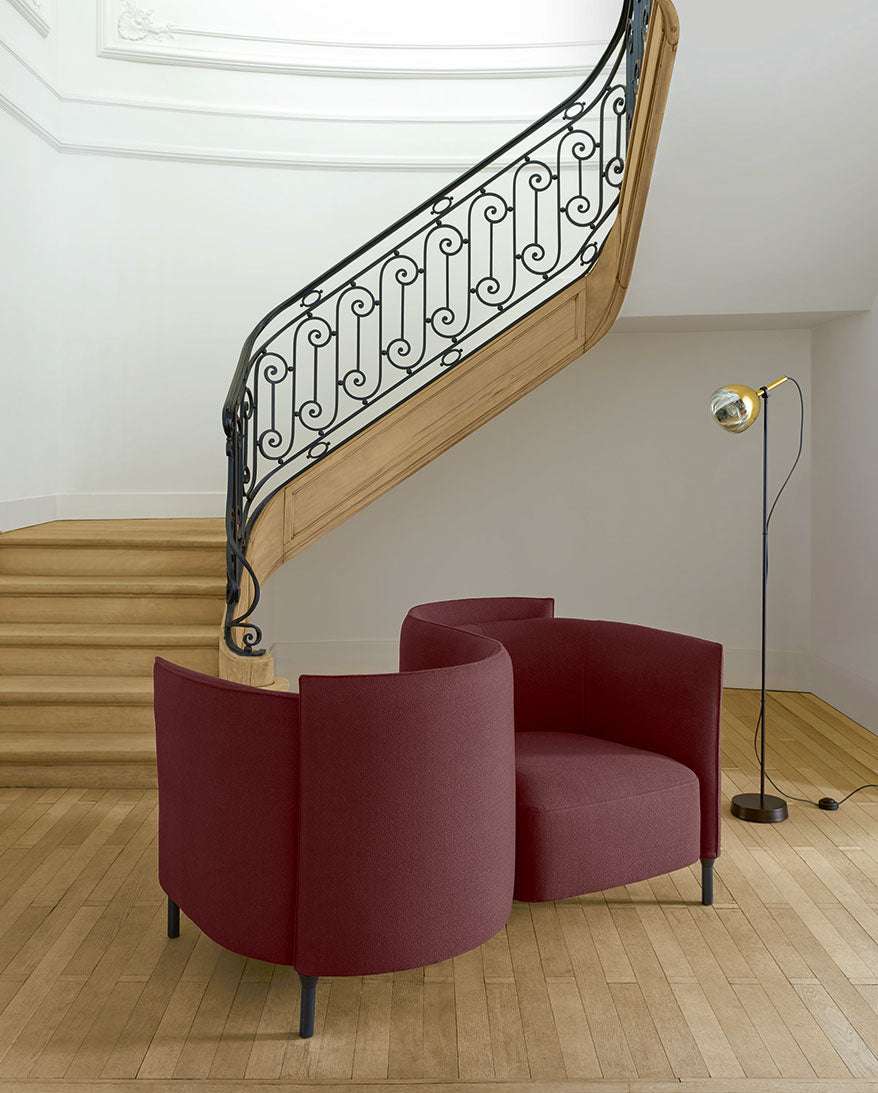 Armchair LIGNE ROSET, Hemicycle