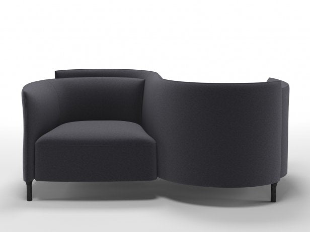 Armchair LIGNE ROSET, Hemicycle