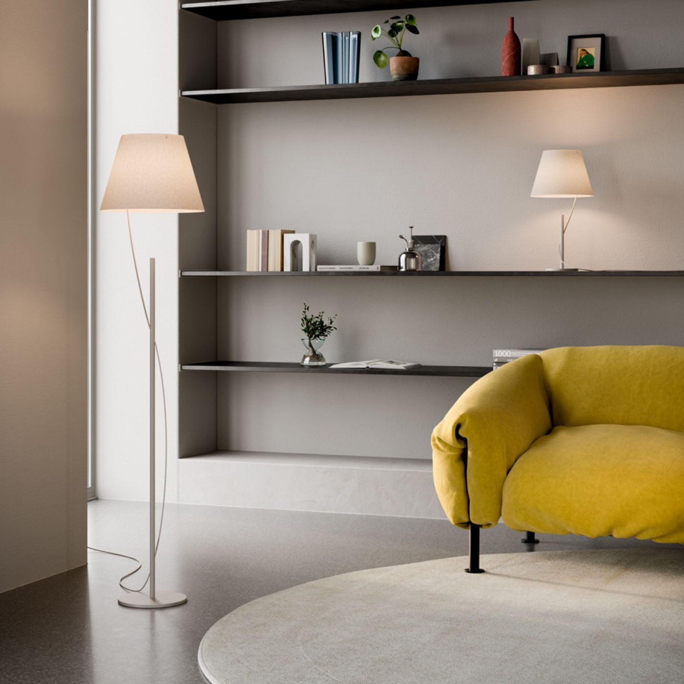 Floor lamp ARTEMIDE, Fiamma