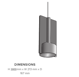 Pendant lamp LIGNE ROSET, Mold