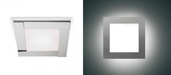 Wall/ceiling lamp VIBIA, Tecto