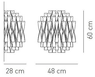 Wall lamp AURA, Applique