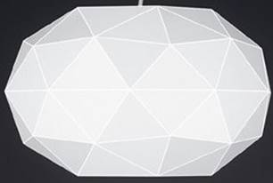 Hanging lamp ARTEMIDE, Soffione 36