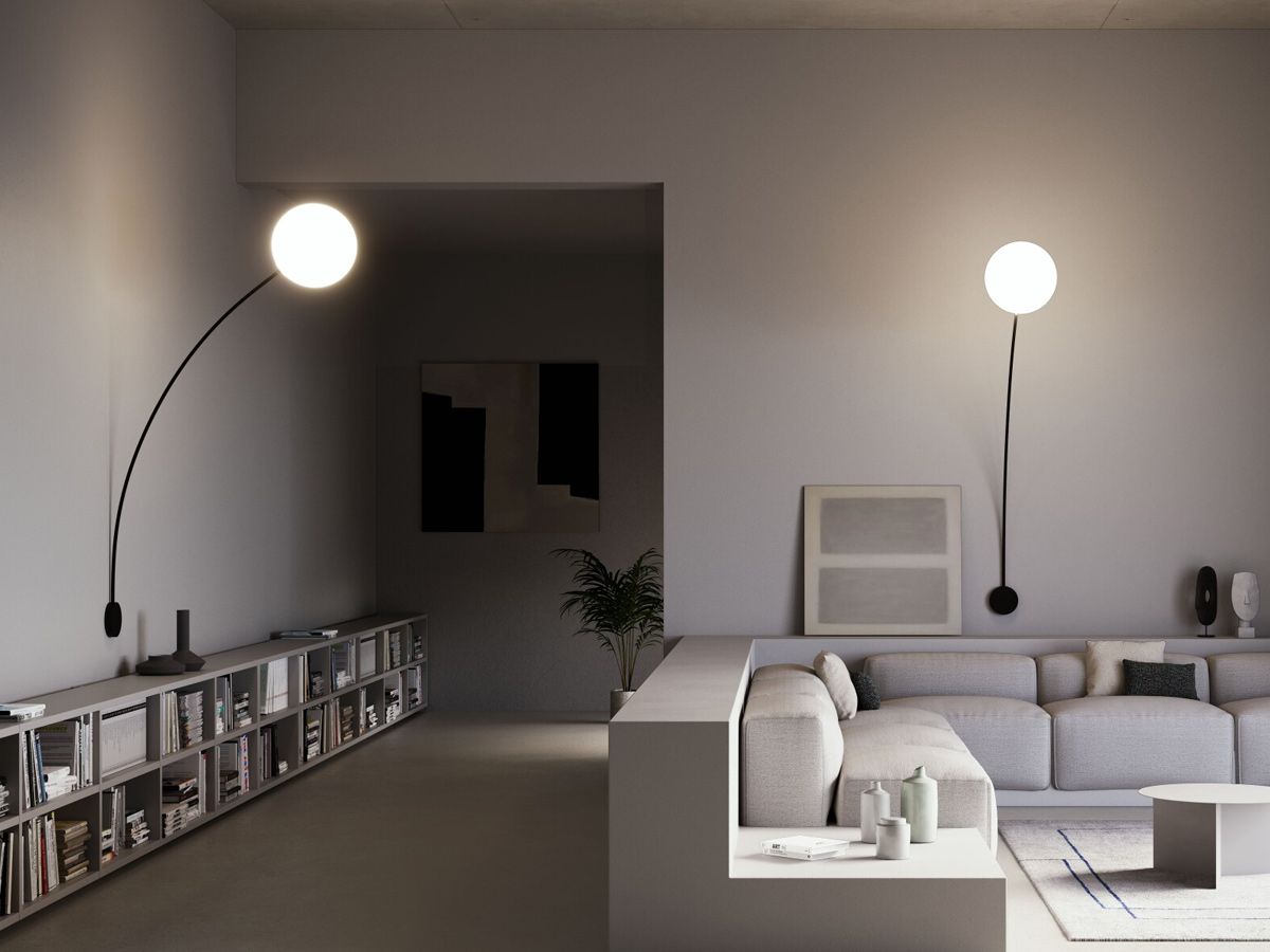 Ceiling lamp ARTEMIDE, Polinnia