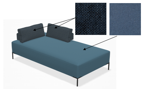Sofa LE COMFORT, Abbraccio