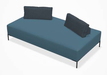 Sofa LE COMFORT, Abbraccio